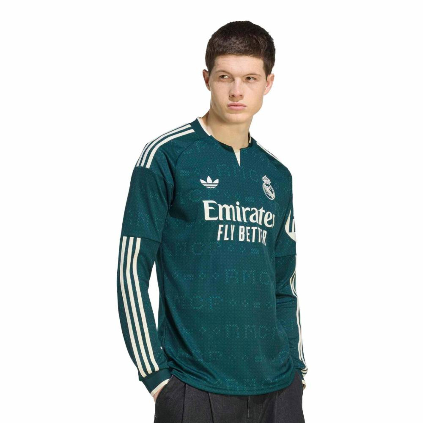 Maillot à manches longues adidas Real Madrid 2026-2027