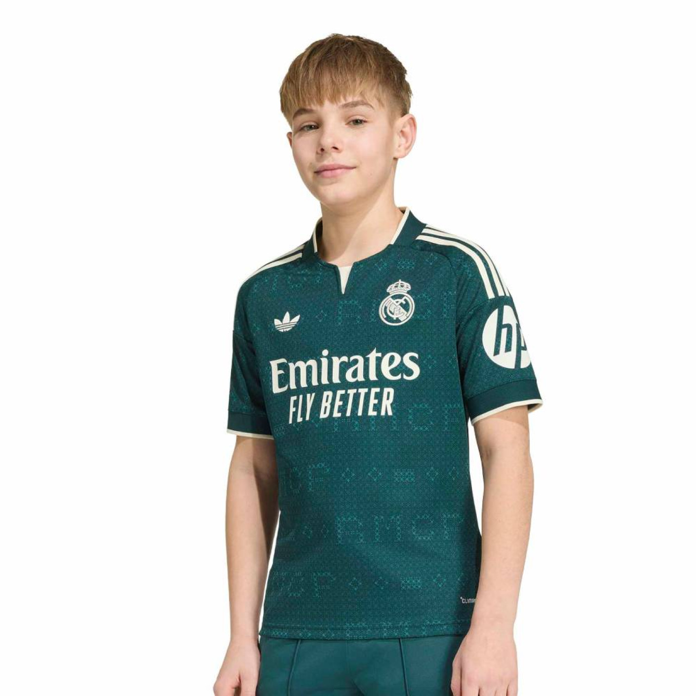adidas Real Madrid Uitshirt 2026-2027 Kids