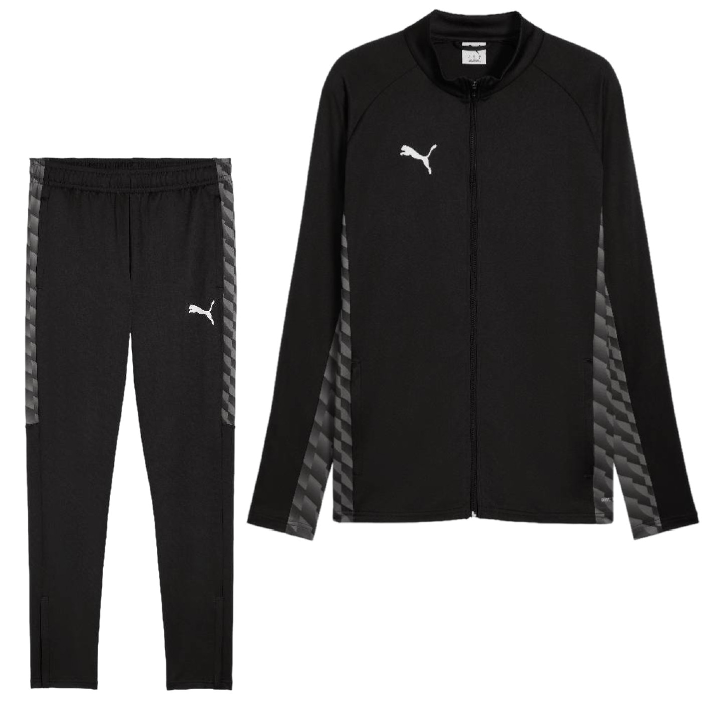 PUMA teamLIGA26 Trainingspak Full-Zip Zwart