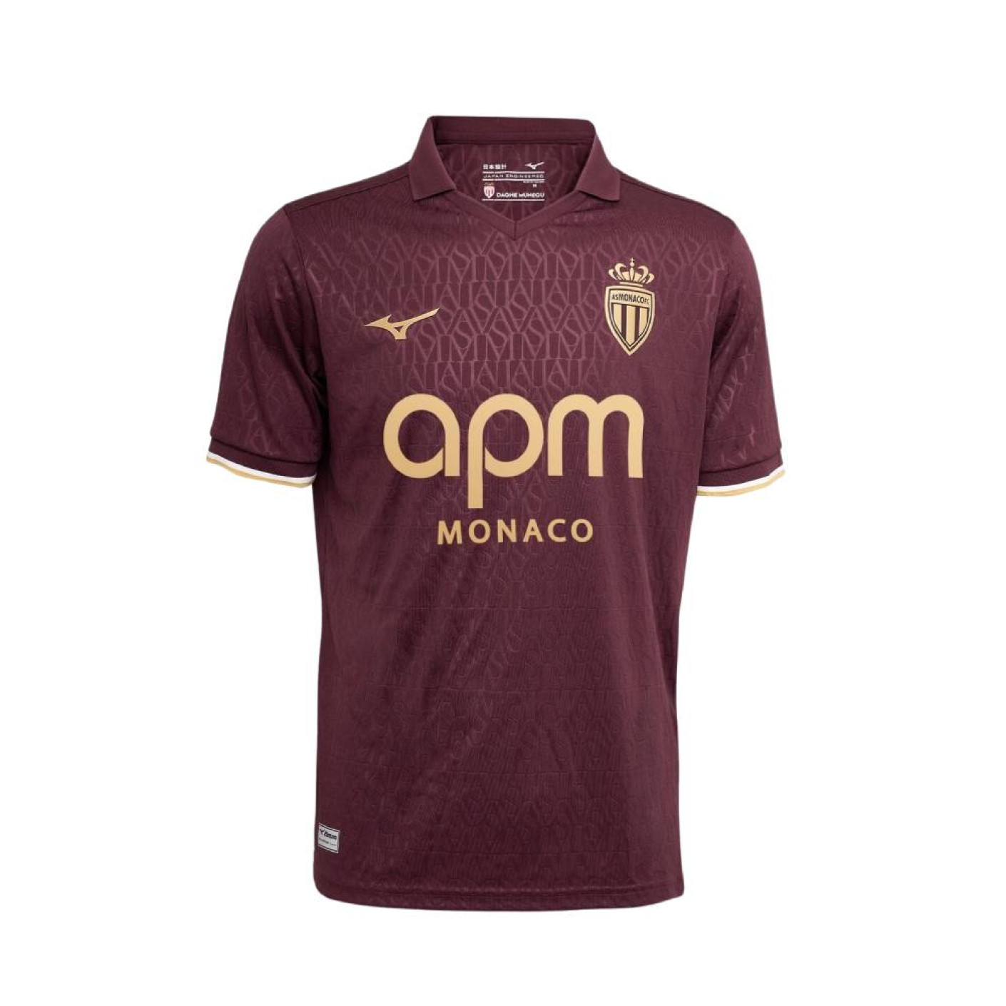 Mizuno AS Monaco Uitshirt 2026-2027