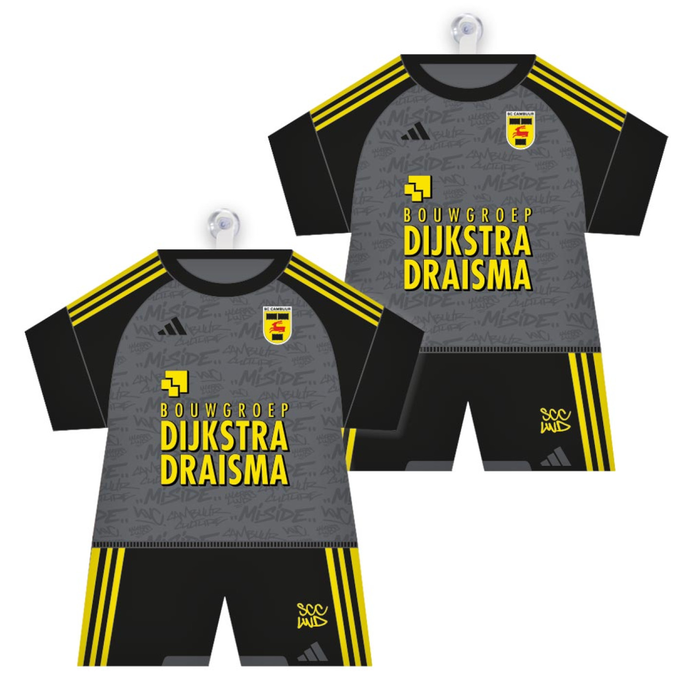 SC Cambuur Minidress Uitshirt 2026-2027