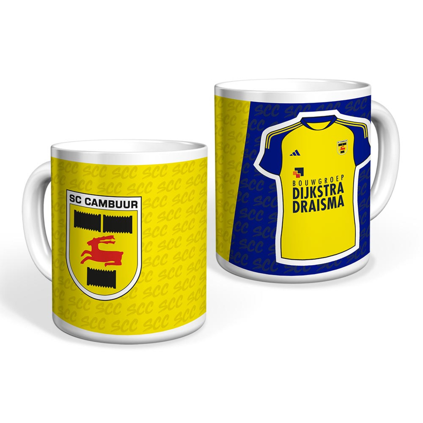Chemise de maison SC Cambuur Mok 2026-2027