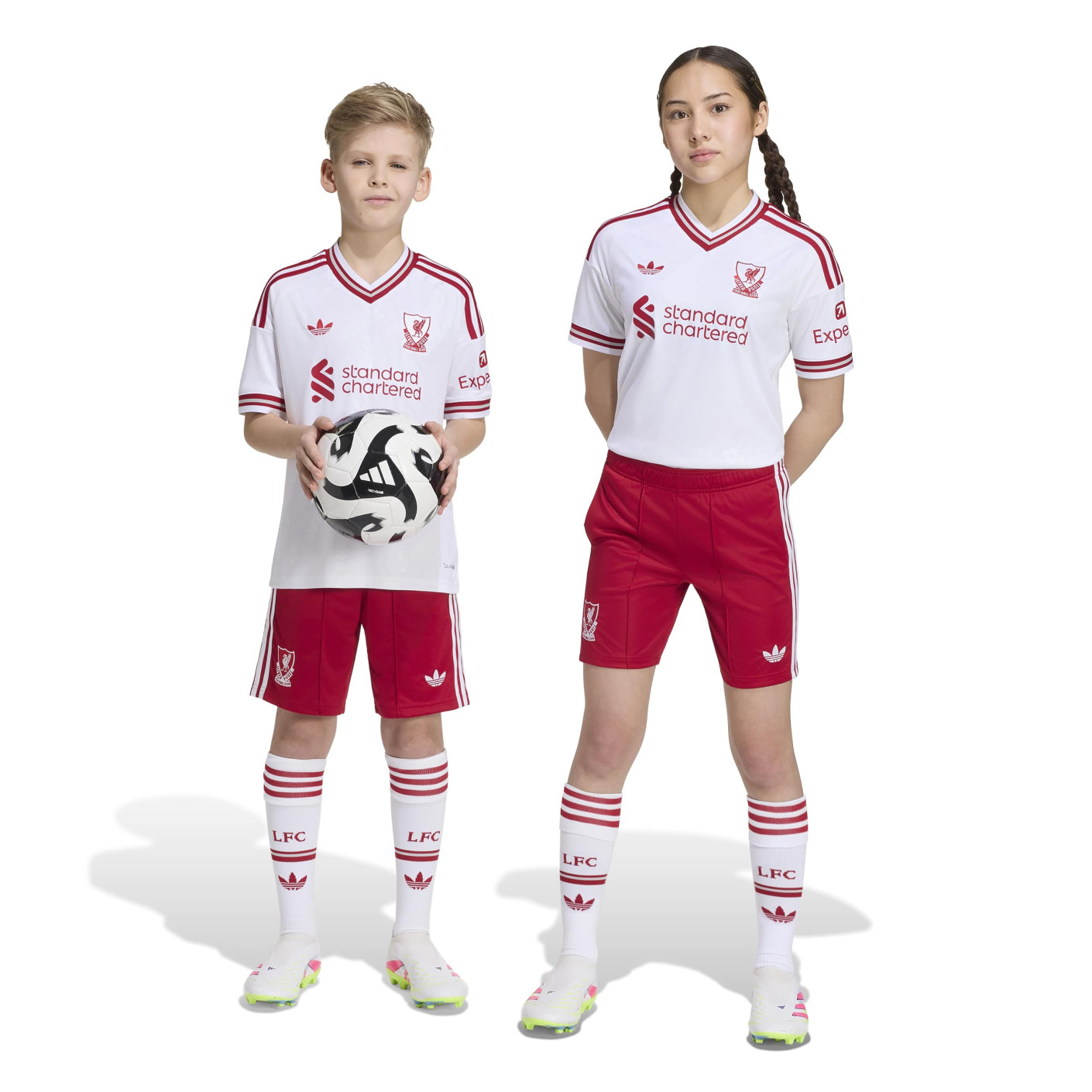 Kit adidas Liverpool Away 2026-2027 pour Enfants