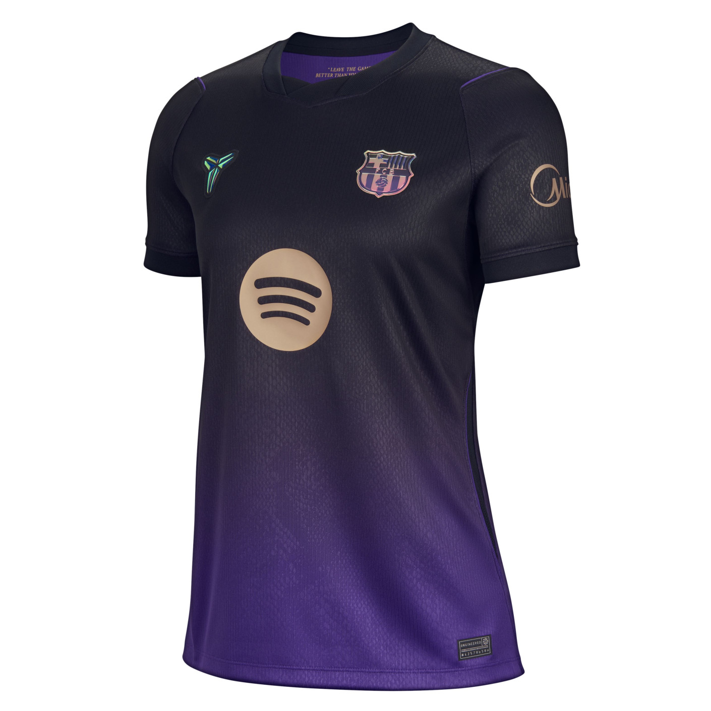 Maillot Nike FC Barcelona x Kobe Away 2026-2027 pour Femmes