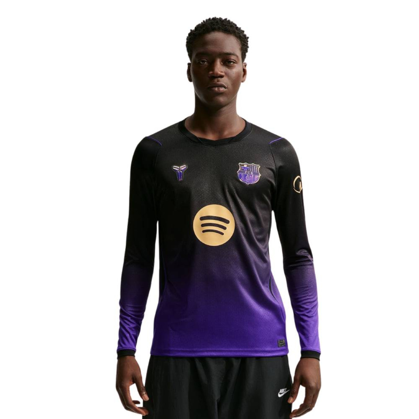 Maillot d'extérieur à manches longues Nike FC Barcelona x Kobe 2026-2027