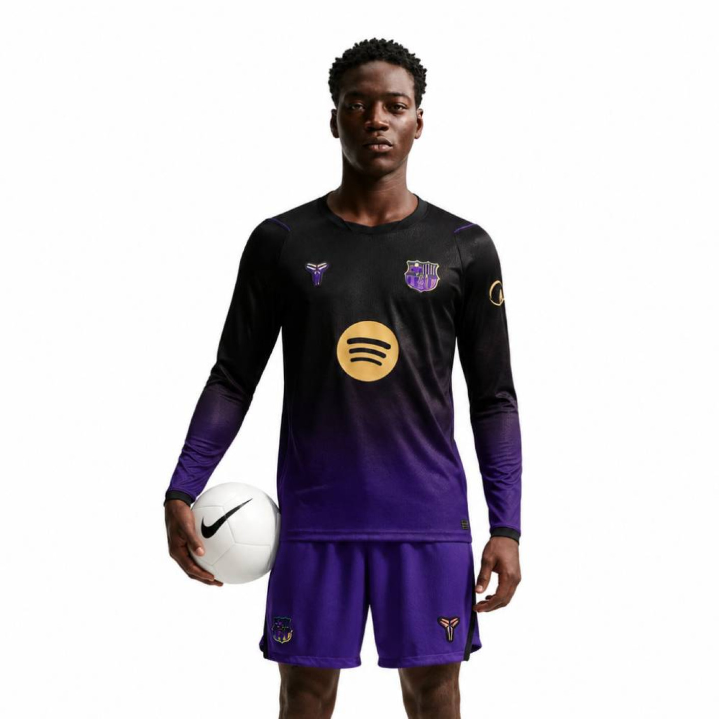 Ensemble Extérieur à manches longues Nike FC Barcelona x Kobe 2026-2027