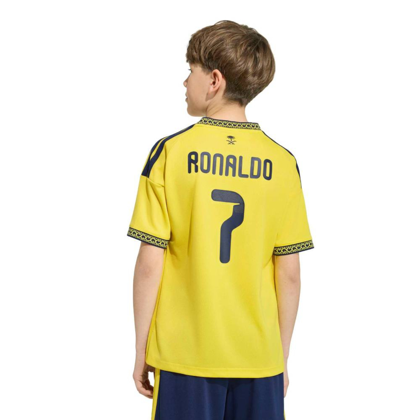Maillot Adidas Al-Nassr FC Ronaldo 7 Home 2026-2027 pour Enfants