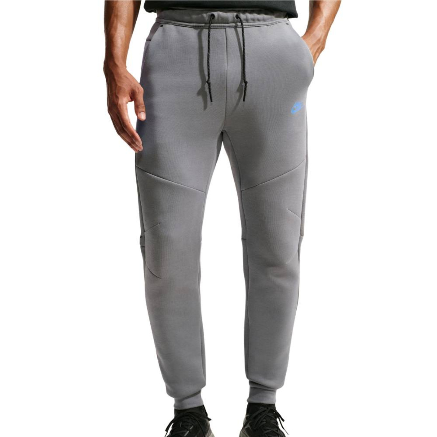 Pantalon de survêtement Nike Tech Fleece Sportswear gris foncé bleu noir