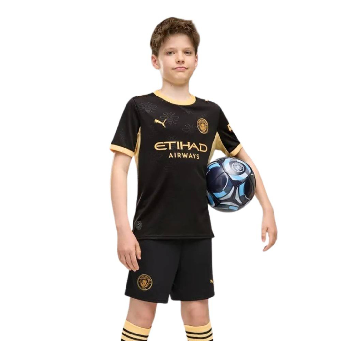 Ensemble Extérieur PUMA à Manchester City 2026-2027 pour enfants