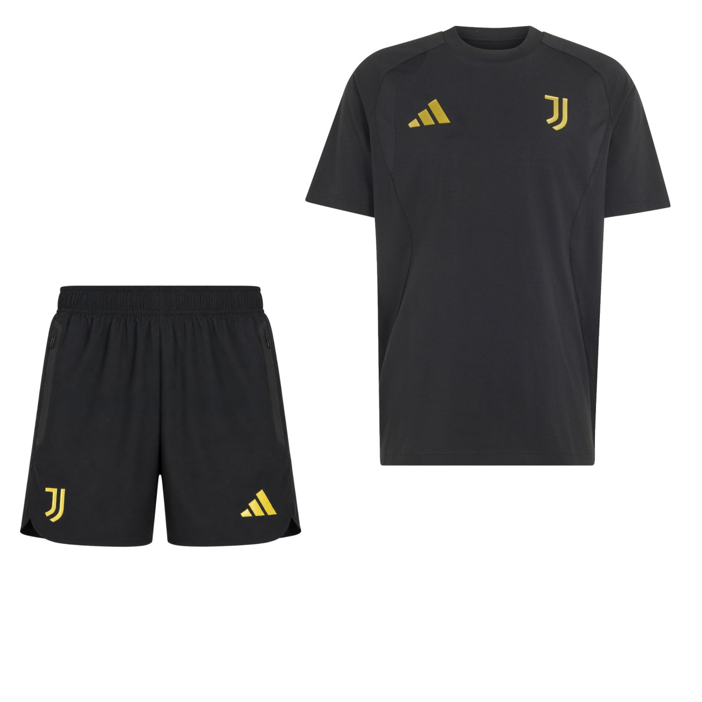 adidas Juventus Tiro Travel Zomerset 2026-2027 Zwart Goud