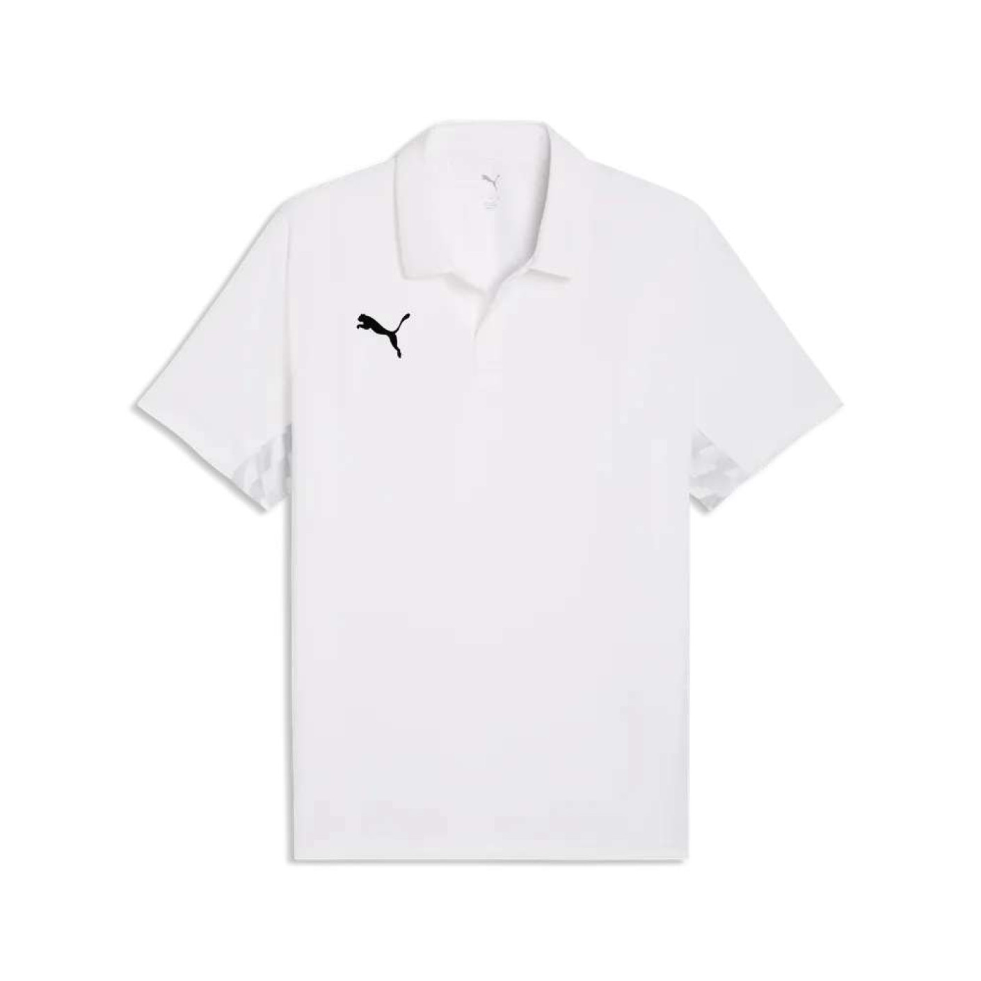 PUMA teamLIGA26 Sideline Polo Wit Grijs