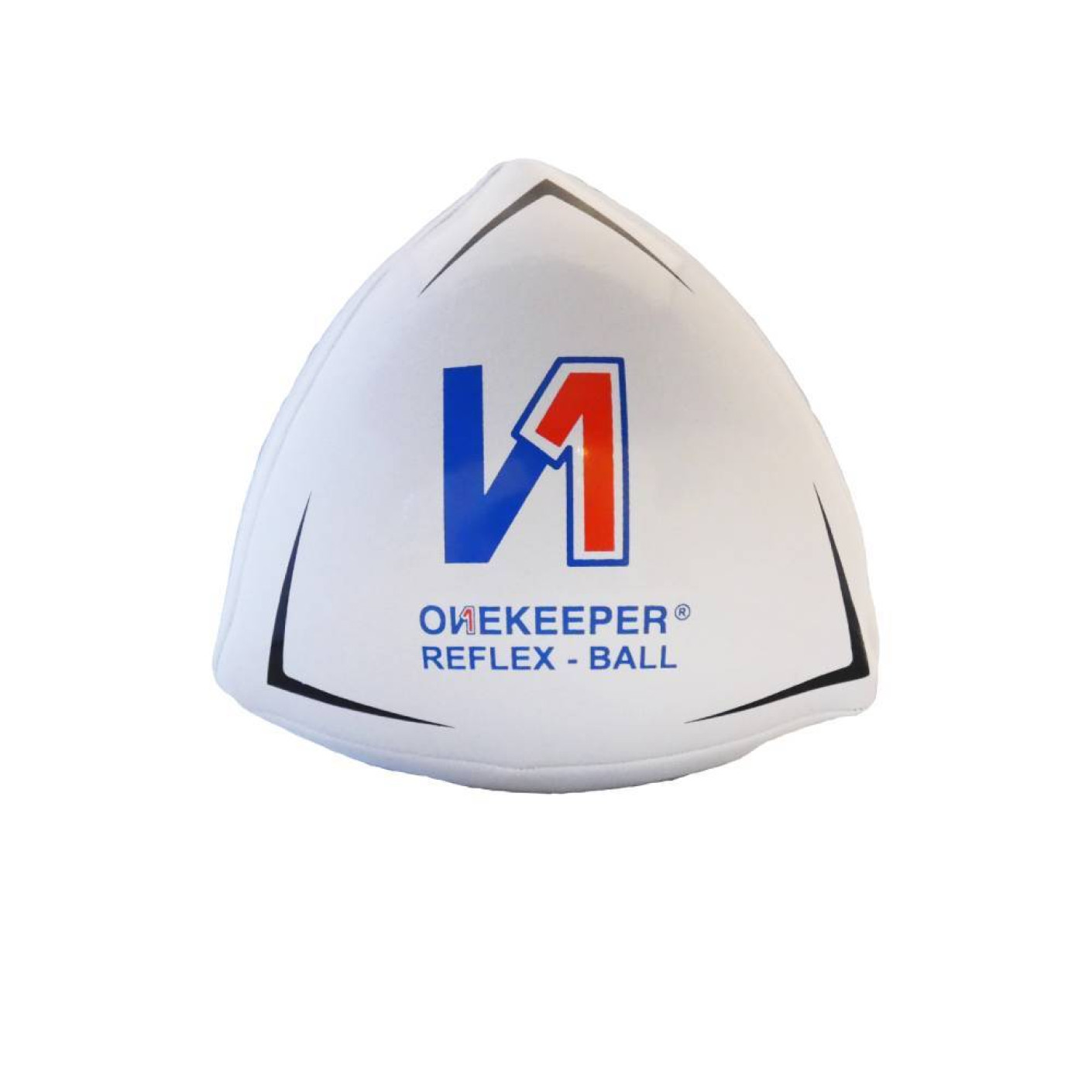 Onekeeper Reflex Voetbal Wit Zwart