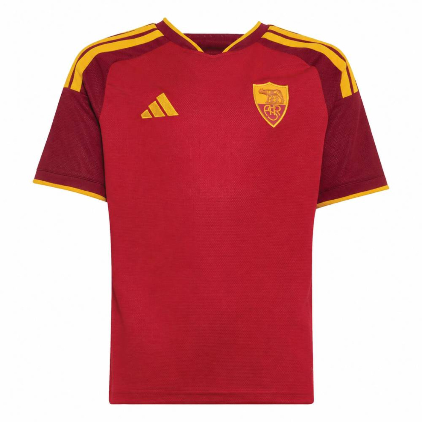 Chemise adidas AS Roma Home 2026-2027 pour Enfants