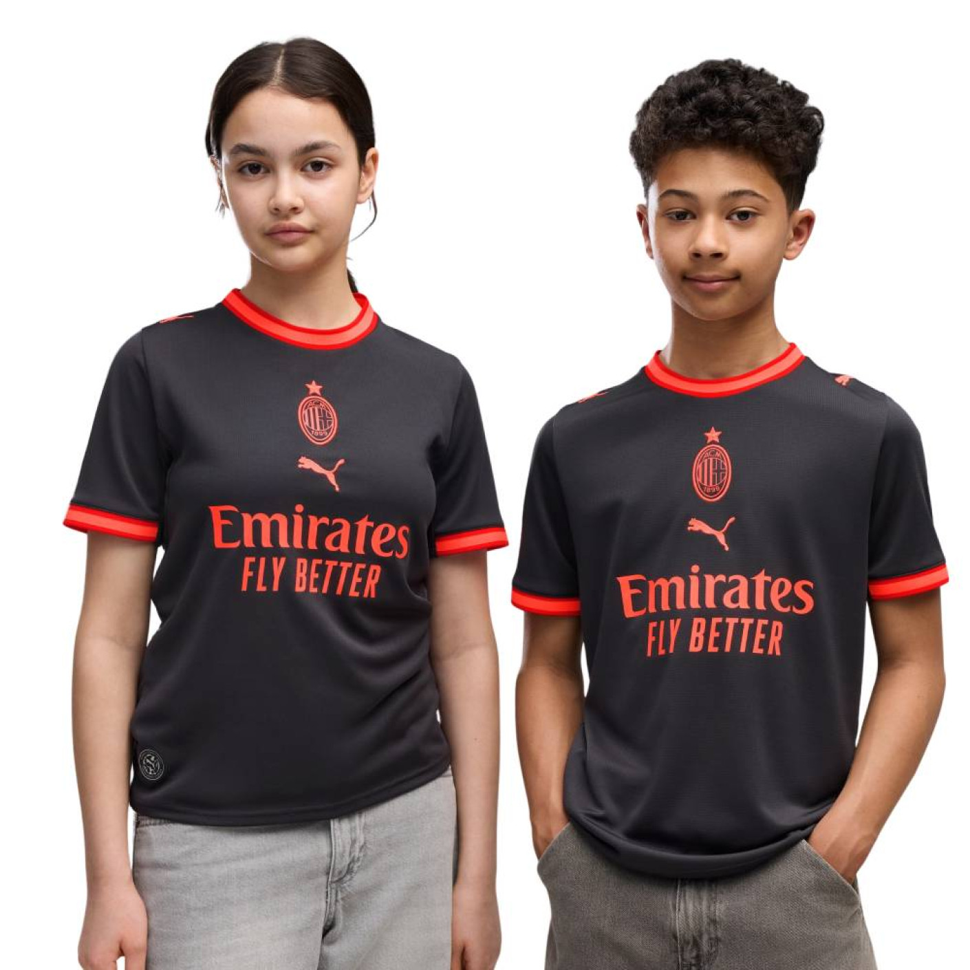 PUMA AC Milan 3e Shirt 2026-2027 Kids