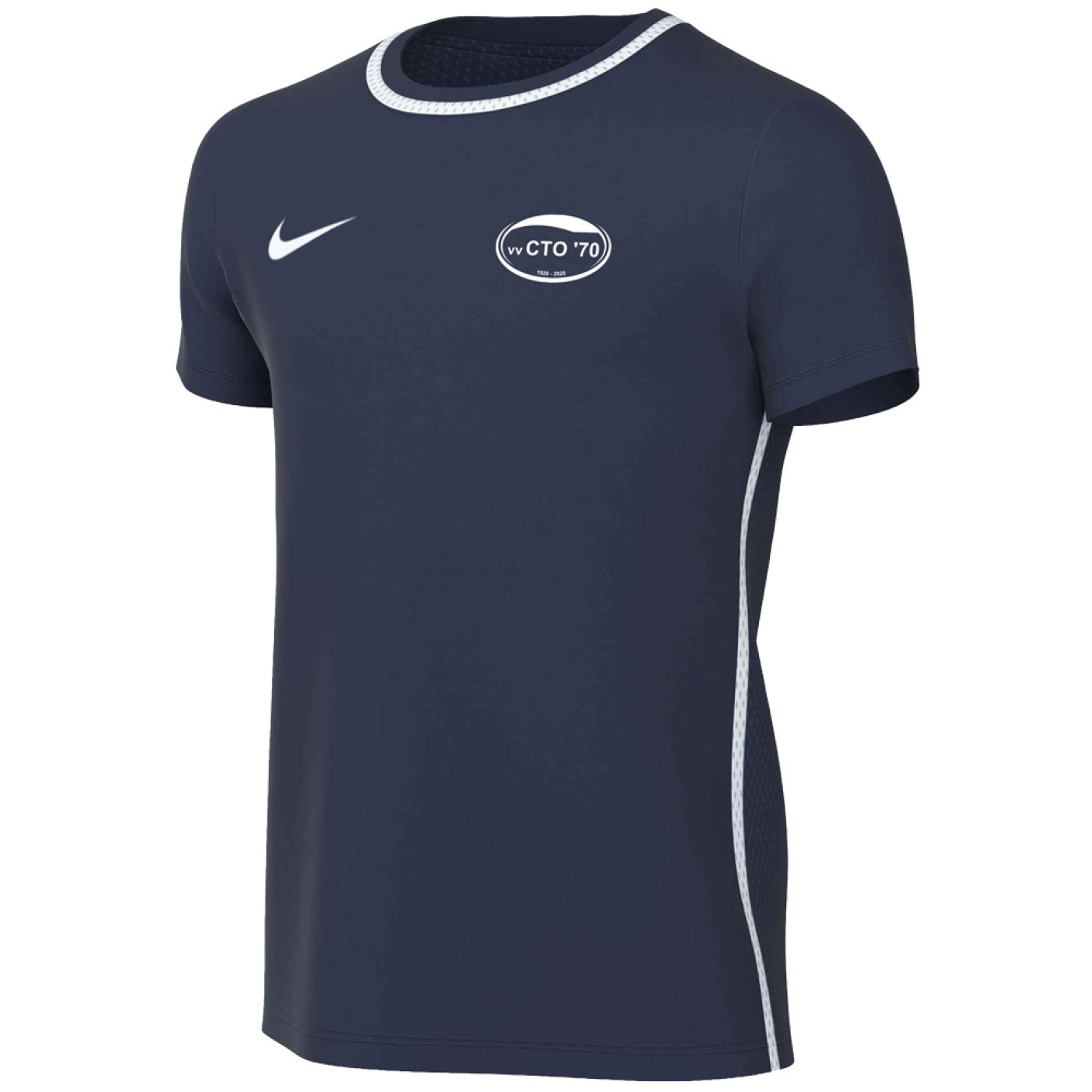 CTO '70 Trainings Shirt Navy Kids