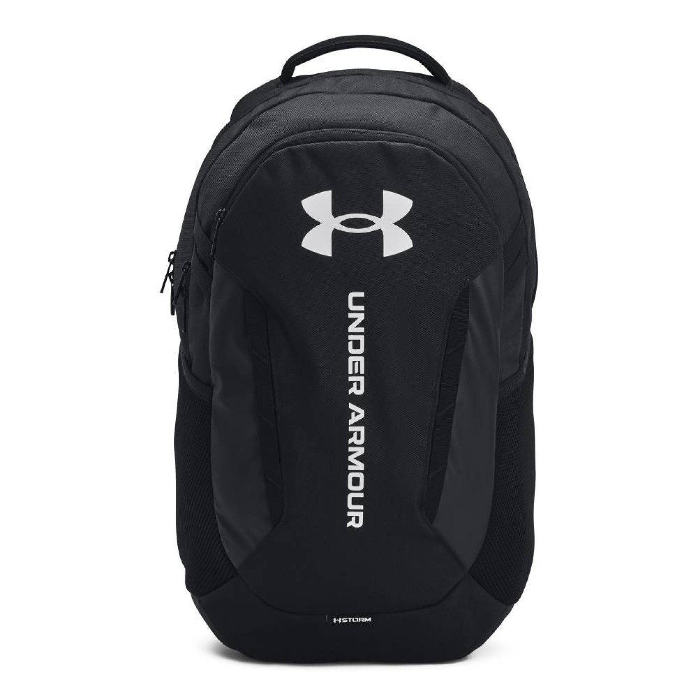 Under Armour Hustle 6.0 Rugzak Zwart Wit