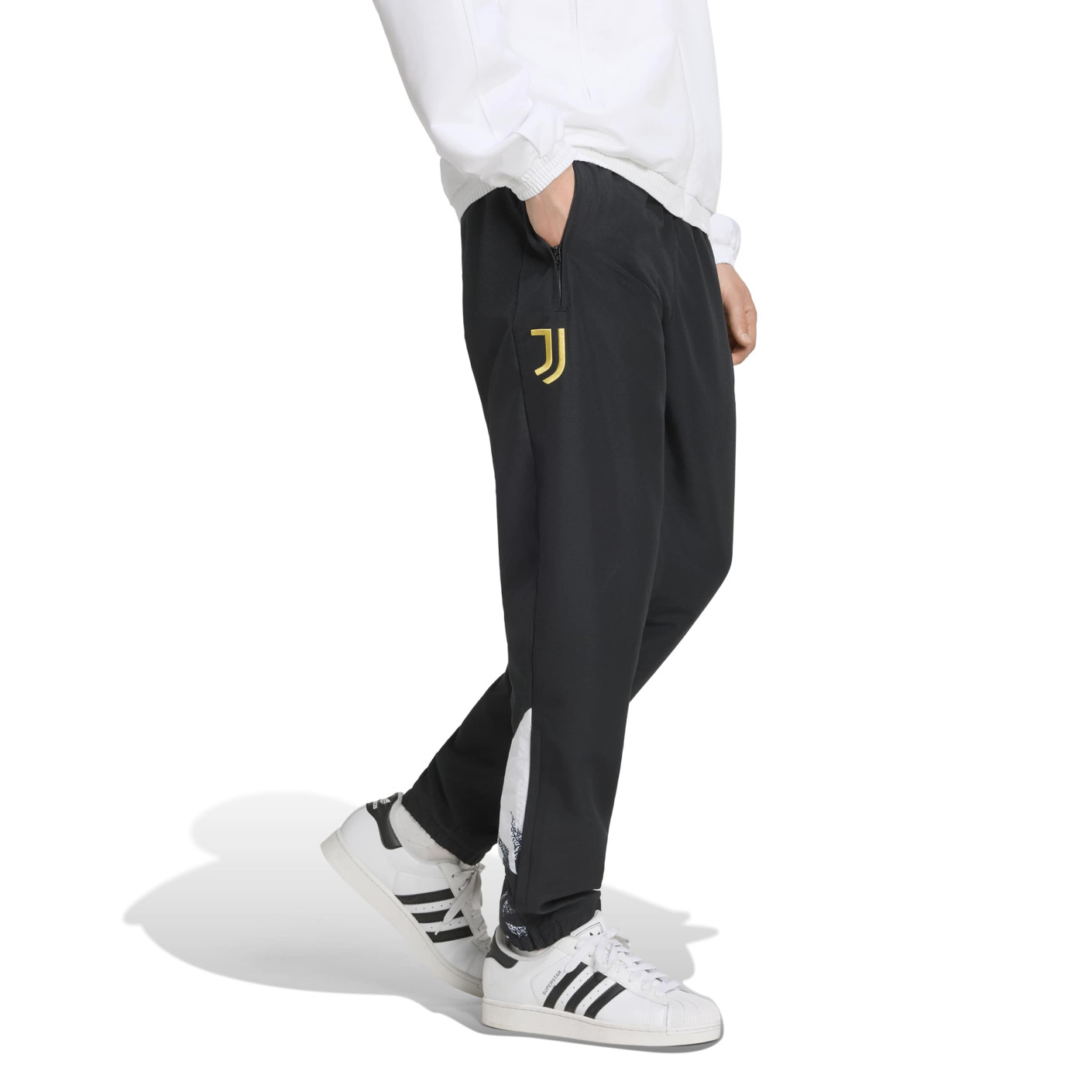 adidas Juventus Stadium Trainingsbroek 2026-2027 Zwart Goud