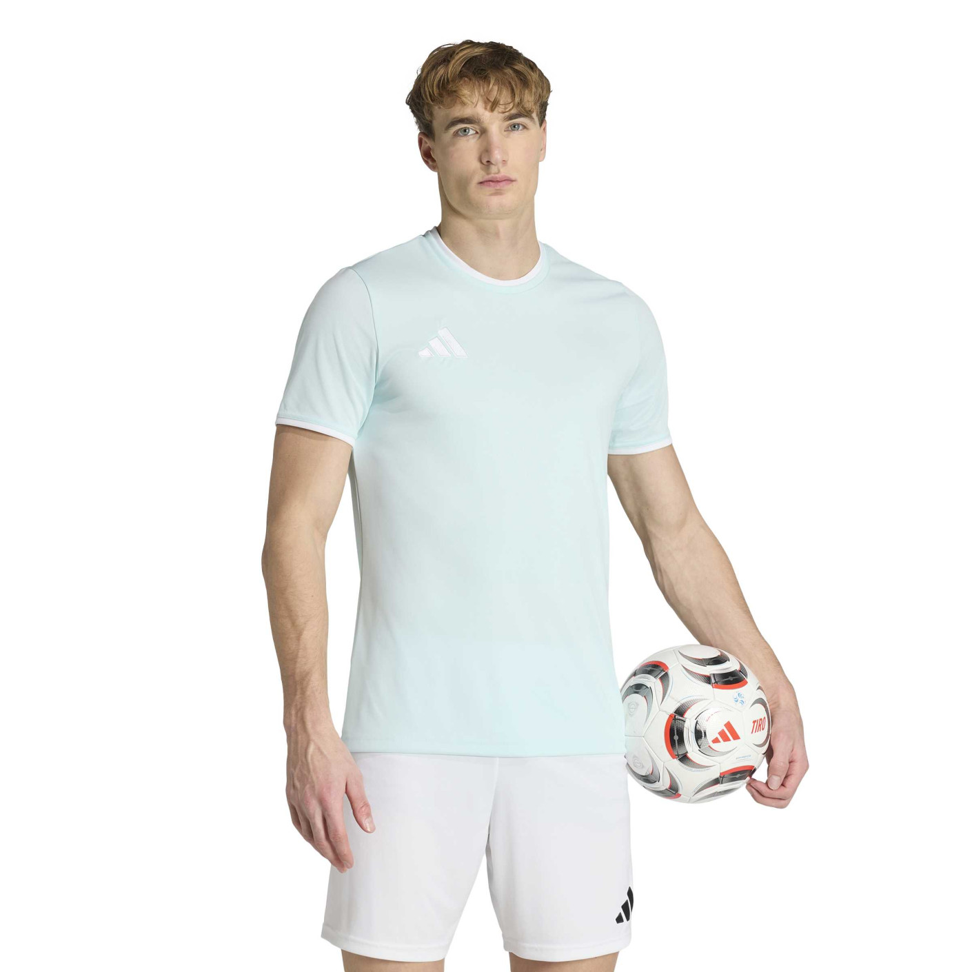 Maillot de football adidas Entrada 26 vert menthe blanc