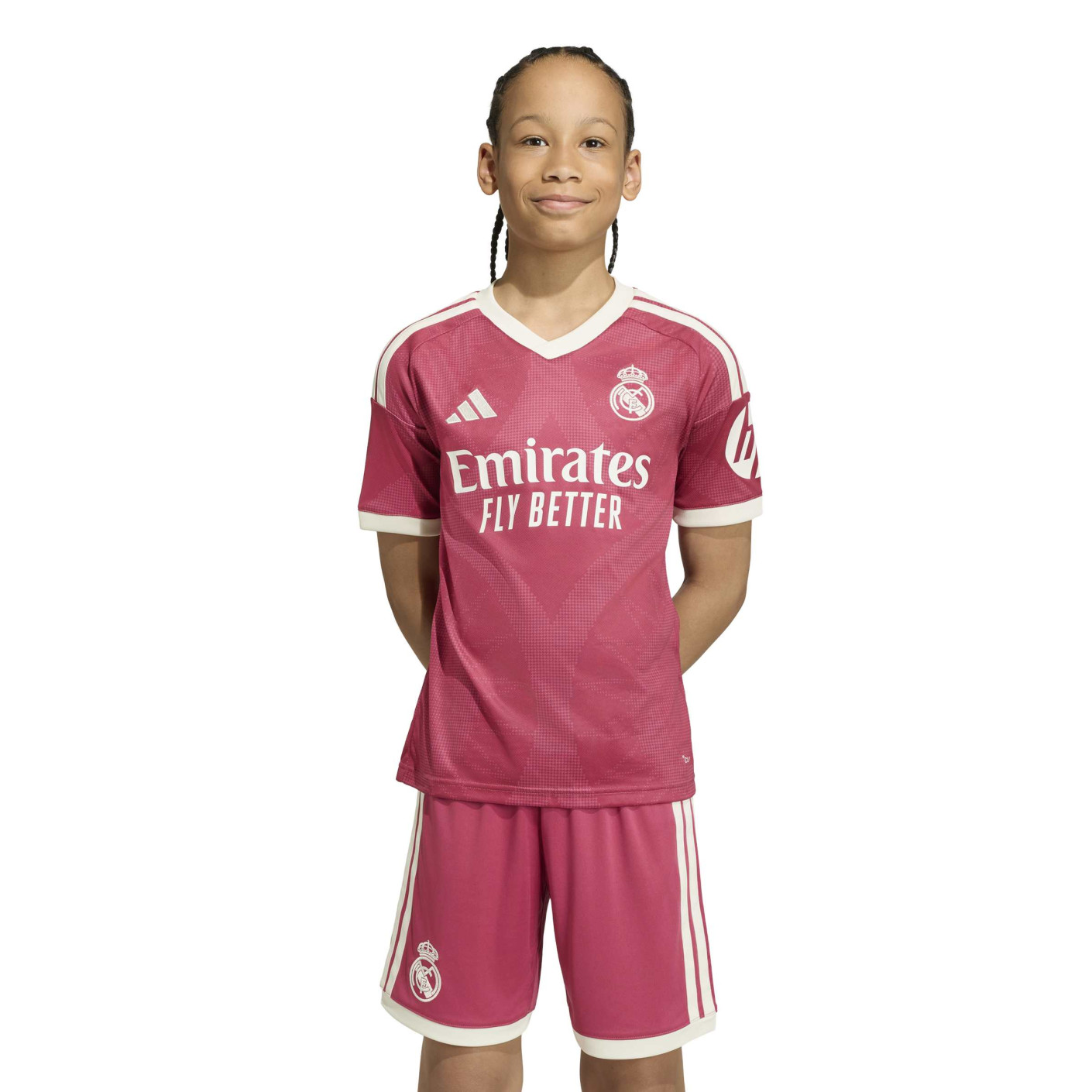adidas Real Madrid 3e Set 2026-2027 Kids