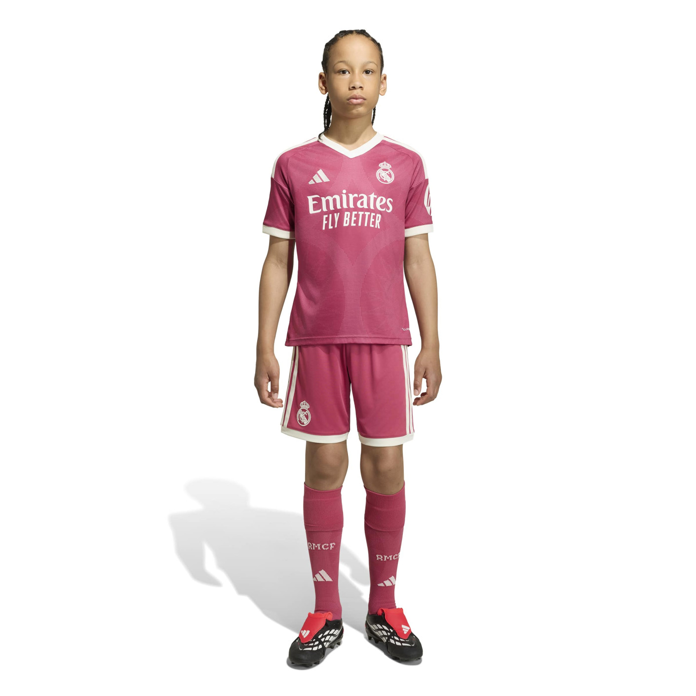 3ème Kit adidas Real Madrid 2026-2027 pour enfants