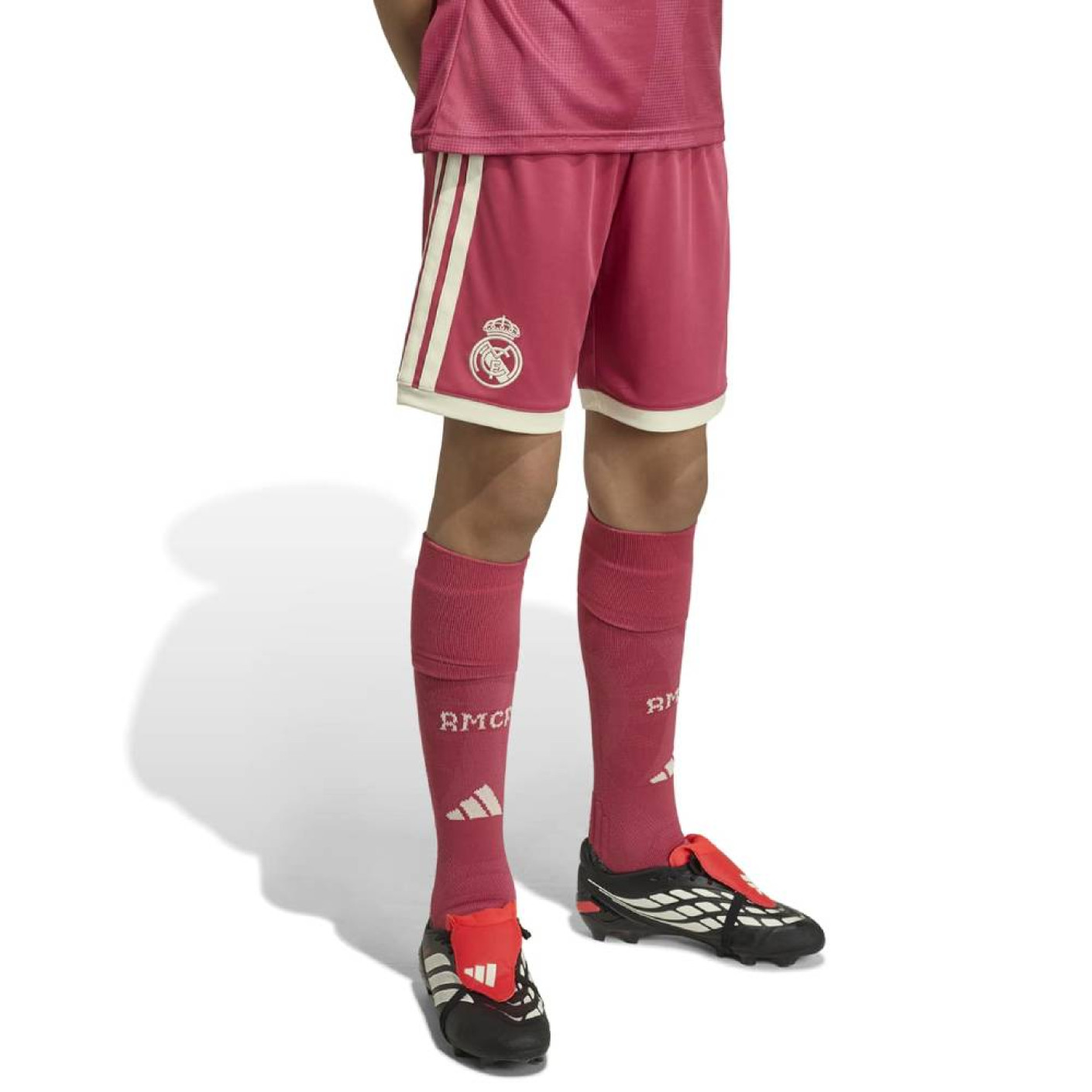 3ème short adidas Real Madrid 2026-2027 pour enfants