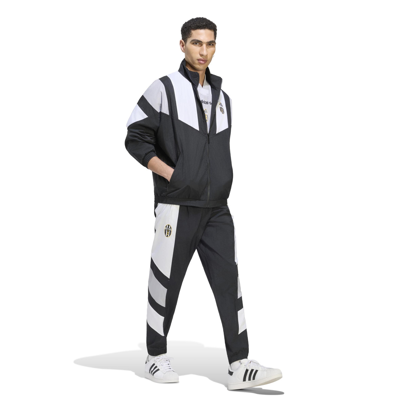 adidas Juventus EQT Trainingspak Zwart Wit Grijs