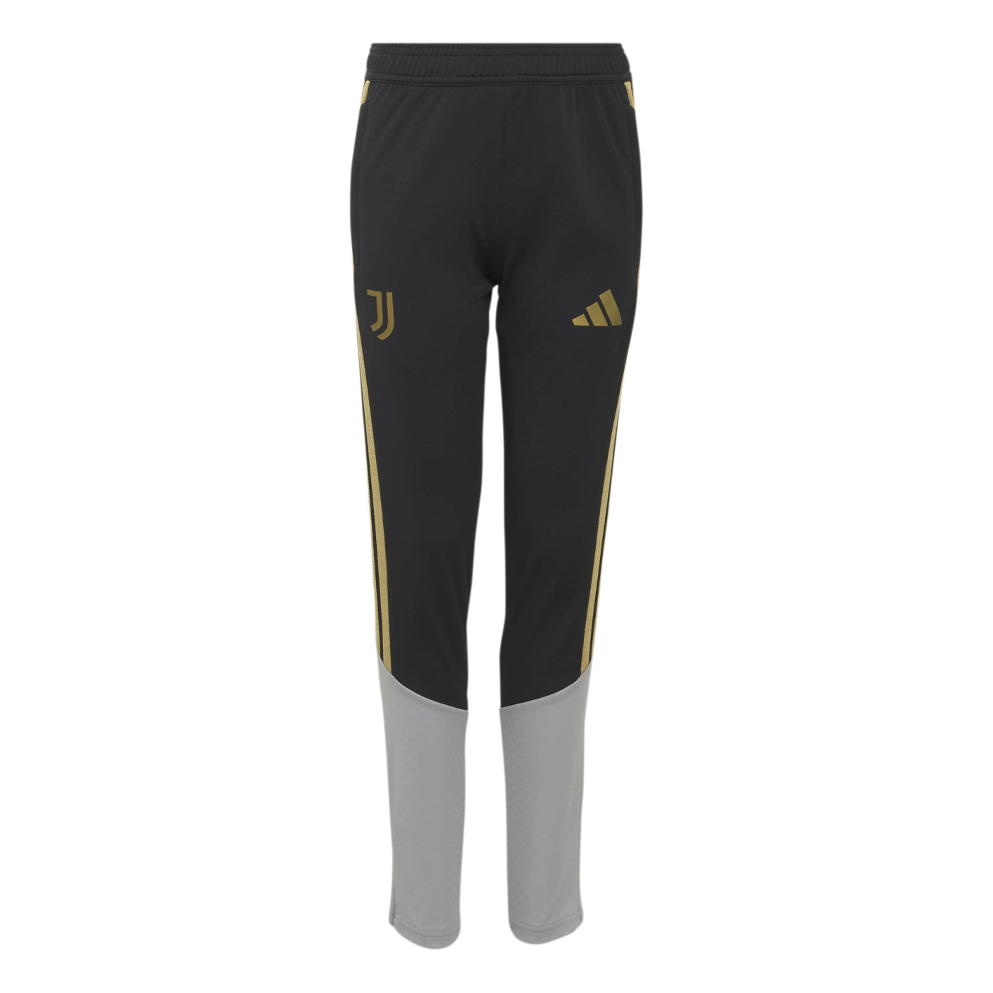 adidas Juventus Europees Trainingsbroek 2026-2027 Kids Zwart Grijs Goud