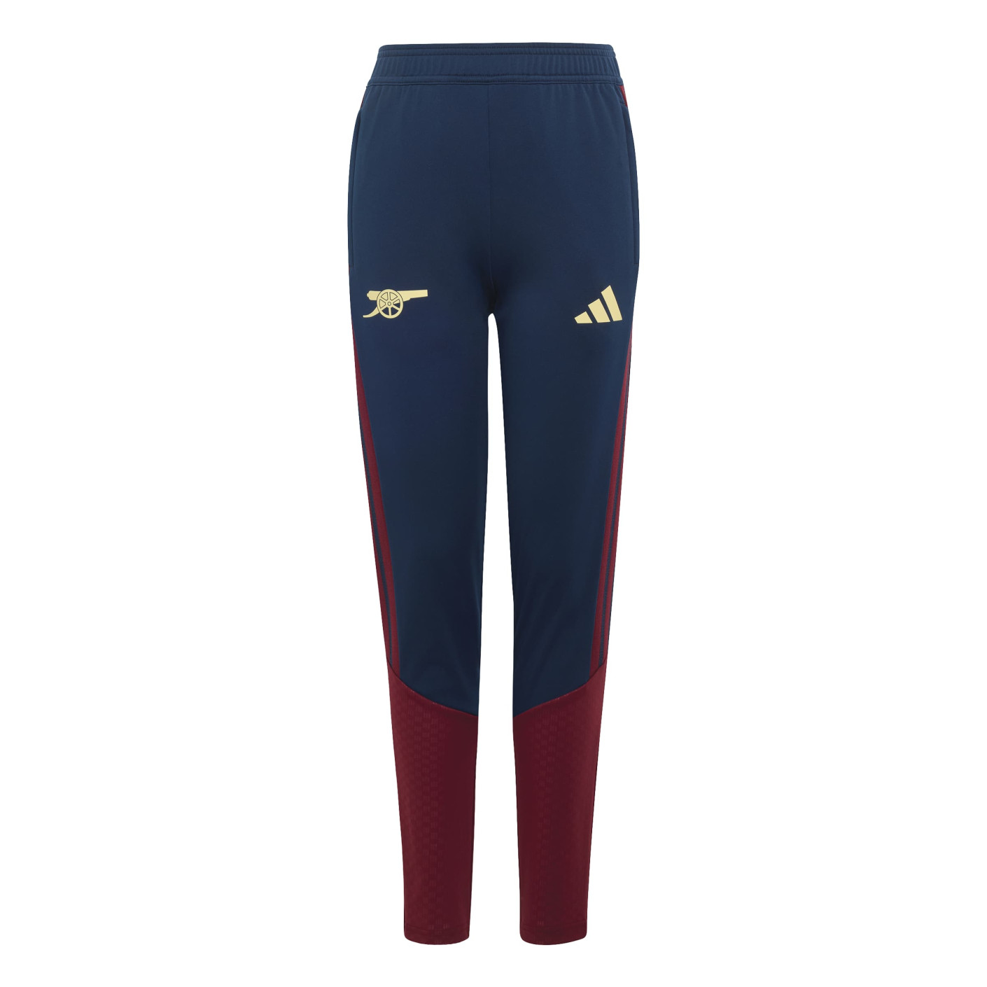 adidas Arsenal Europees Trainingsbroek 2026-2027 Kids Donkerblauw Rood Lichtgeel