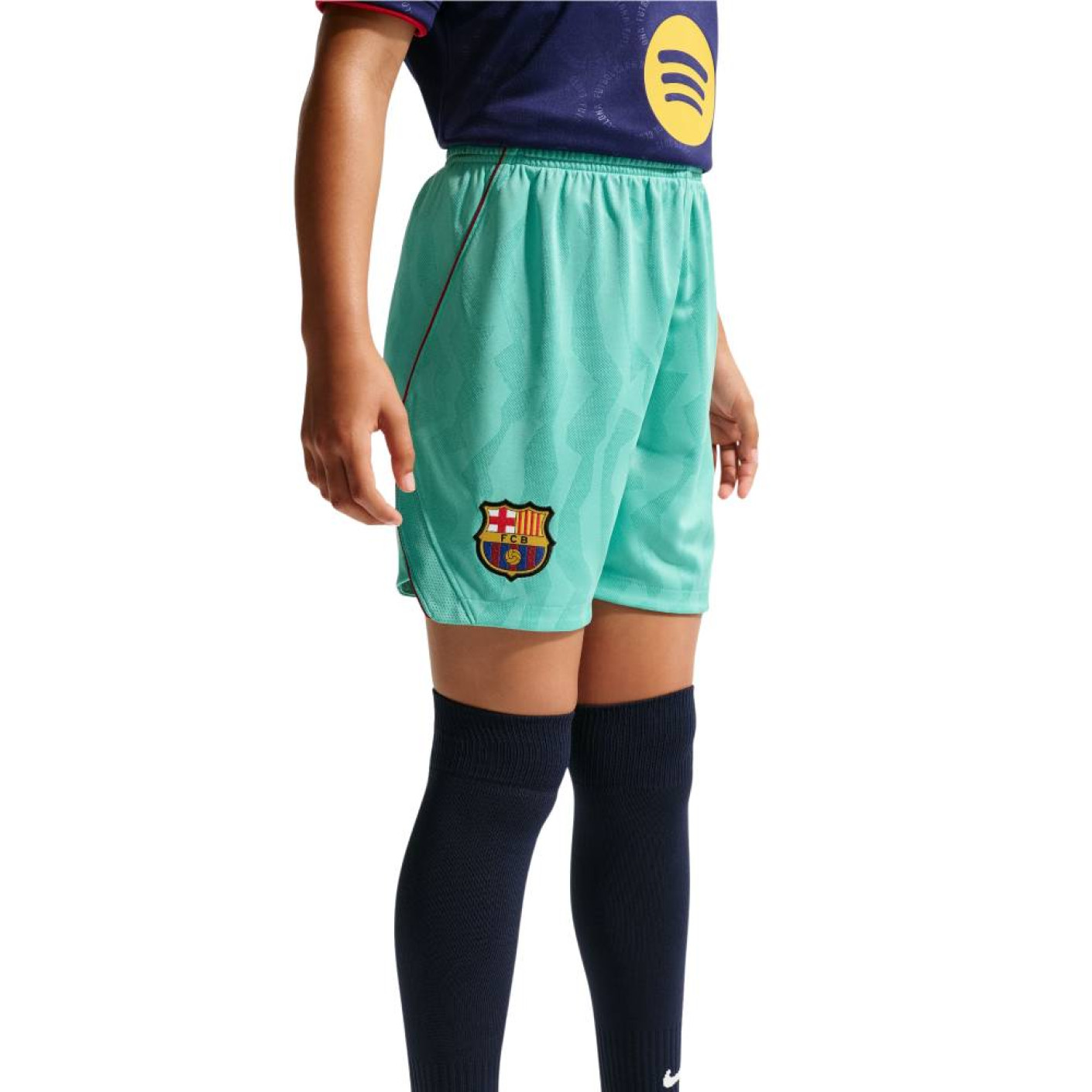 Nike FC Barcelona 3e Broekje 2026-2027 Kids