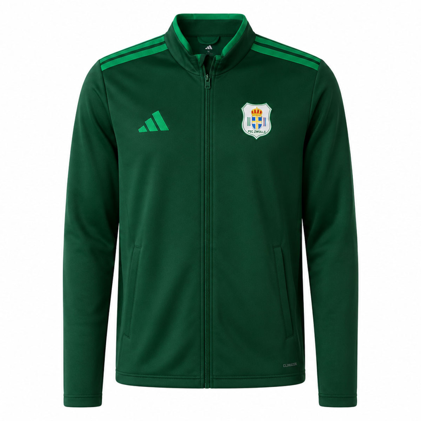 Veste d'échauffement adidas PEC Zwolle Anthem Away 2026-2027