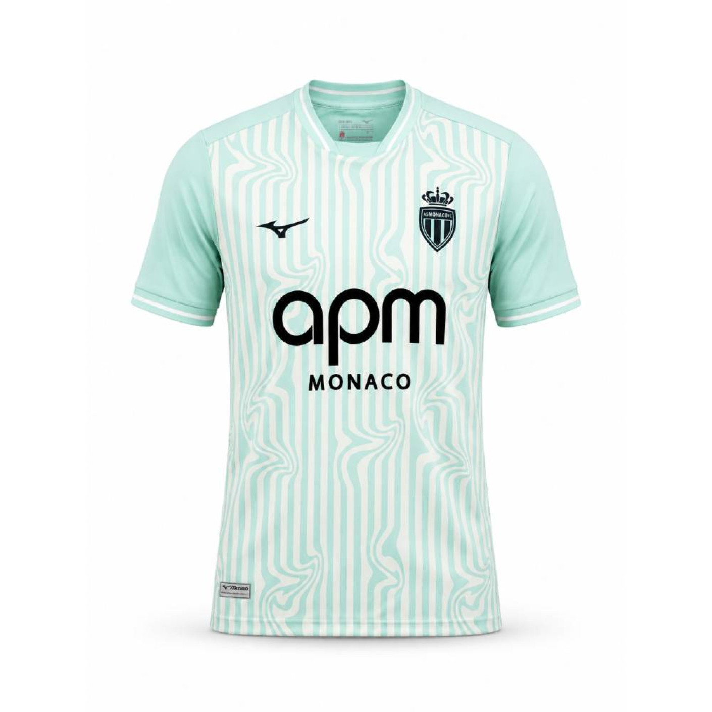 Mizuno AS Monaco 3e Shirt 2026-2027