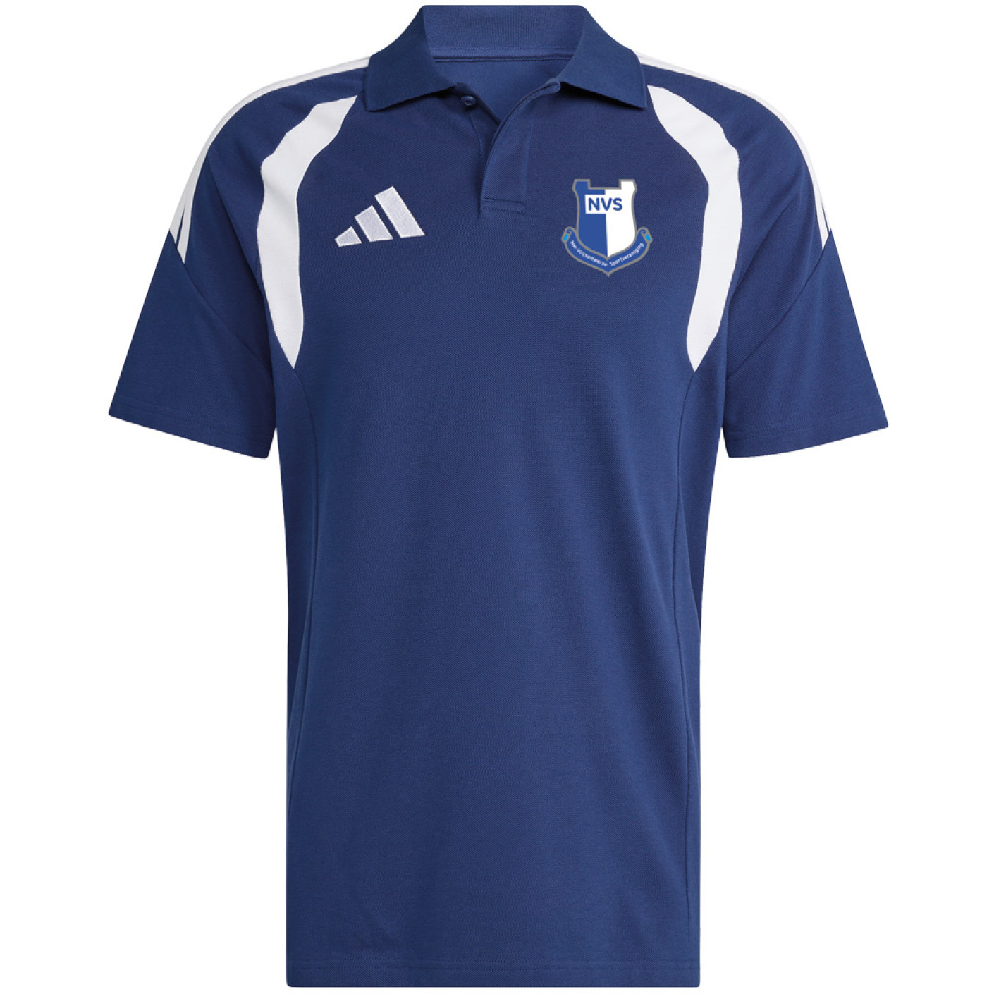 NVS Presentatiepolo Kids Donkerblauw