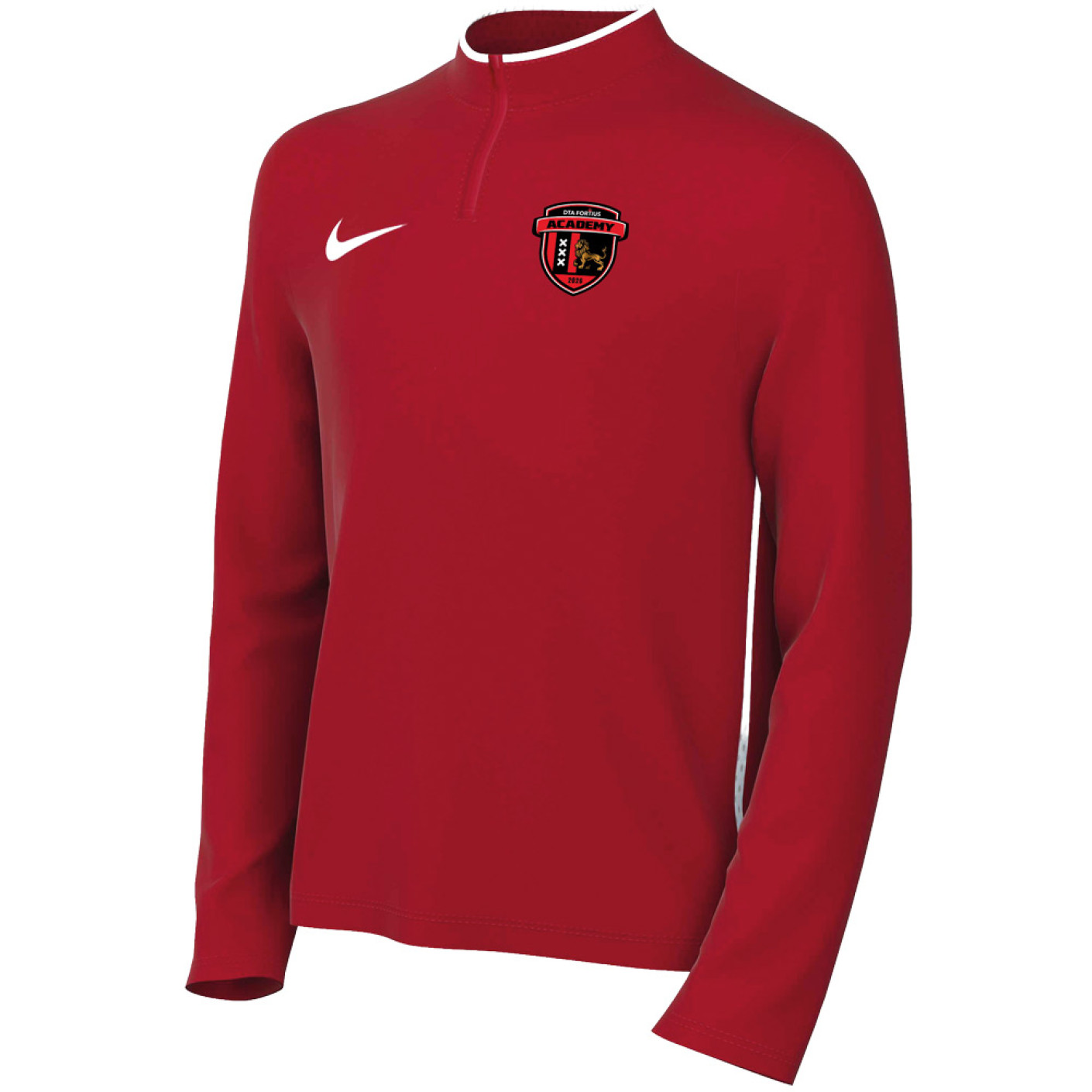 Academy DTA Fortius Trui Kids Rood