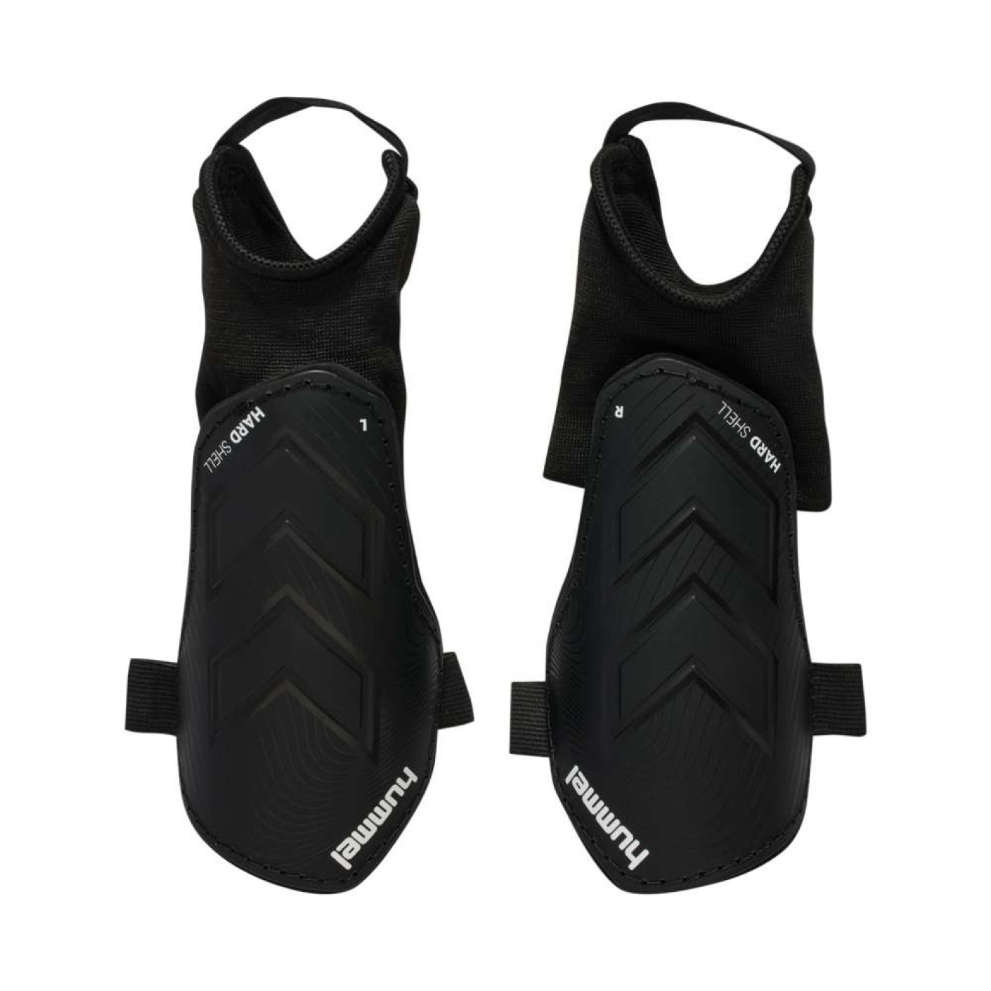 Hummel Hardshell Scheenbeschermers Zwart