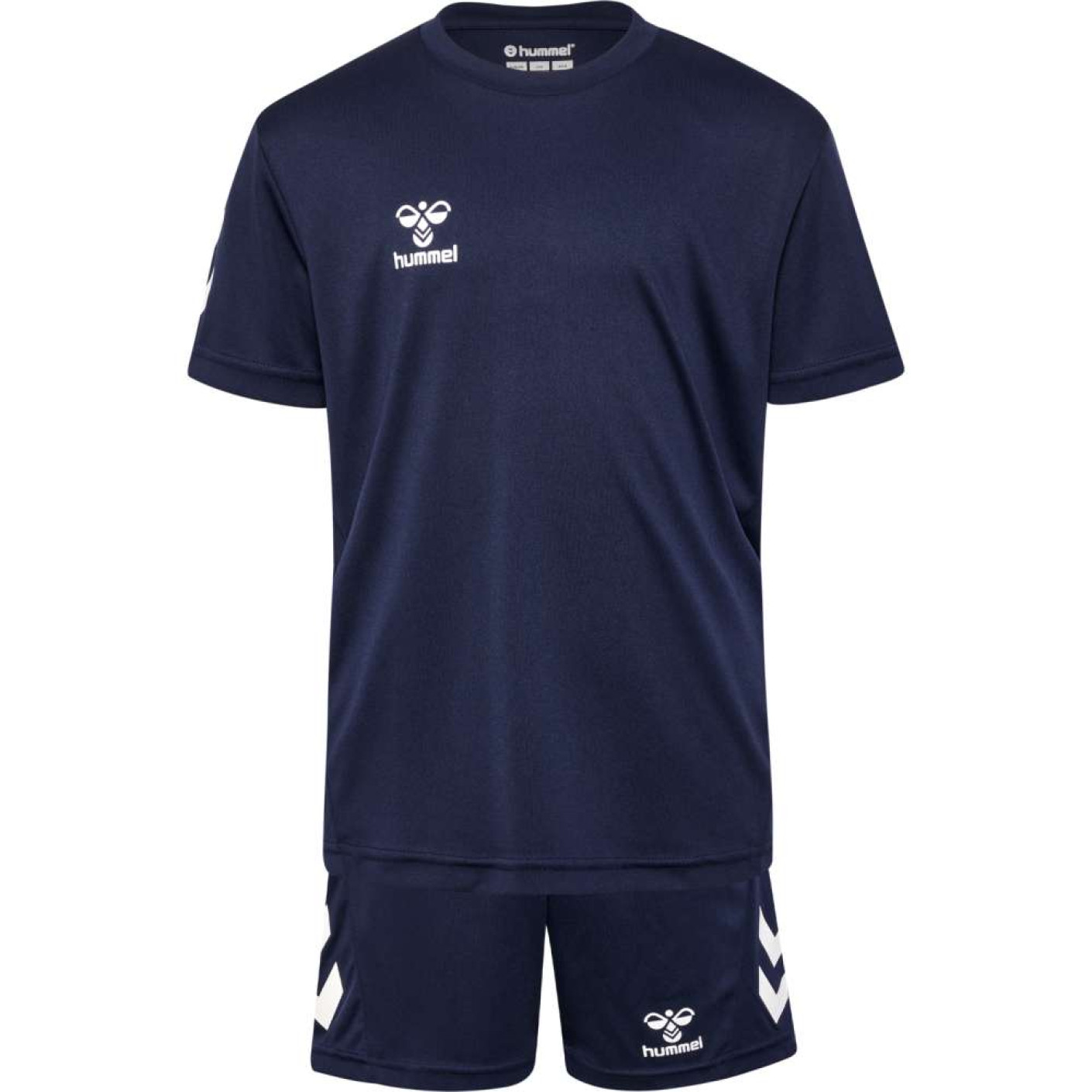 Hummel LOGO Trainingsset Kids Donkerblauw