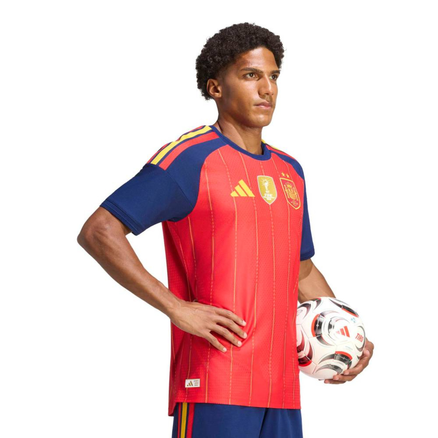 Maillot à domicile adidas Spain Authentic Winners 2026-2028