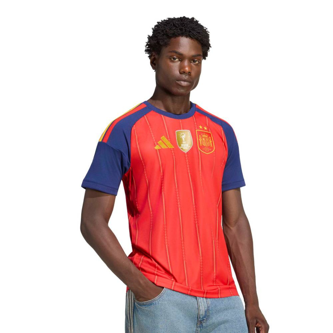Vainqueurs des maillots adidas Spain Home 2026-2028