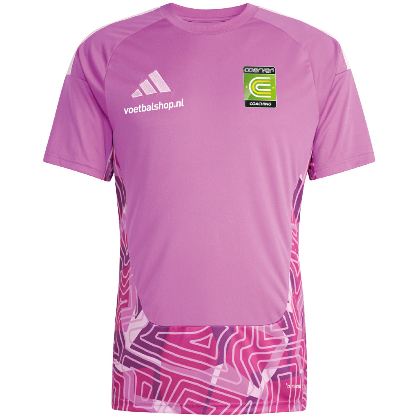 Coerver Coaching Keepersshirt  Senior Paars