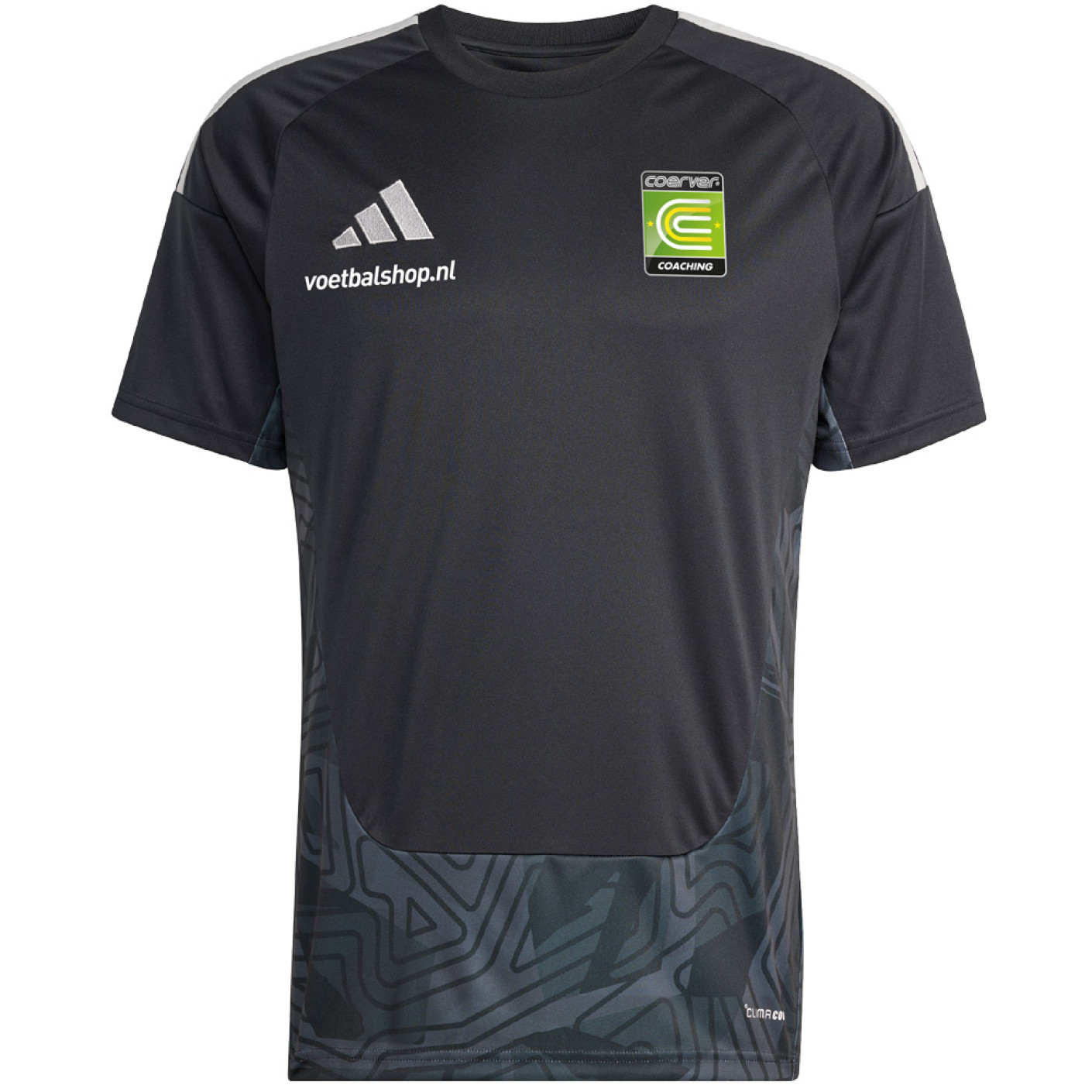 Coerver Coaching Keepersshirt  Senior Zwart