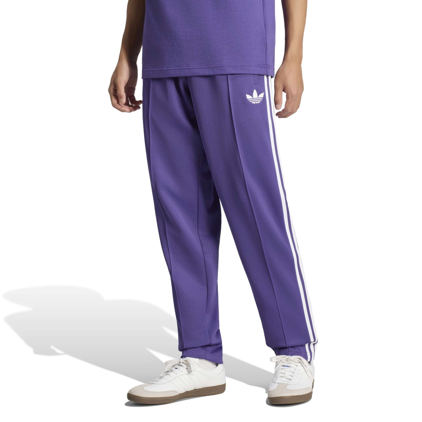 Pantalon d'entraînement adidas Real Madrid Originals violet blanc