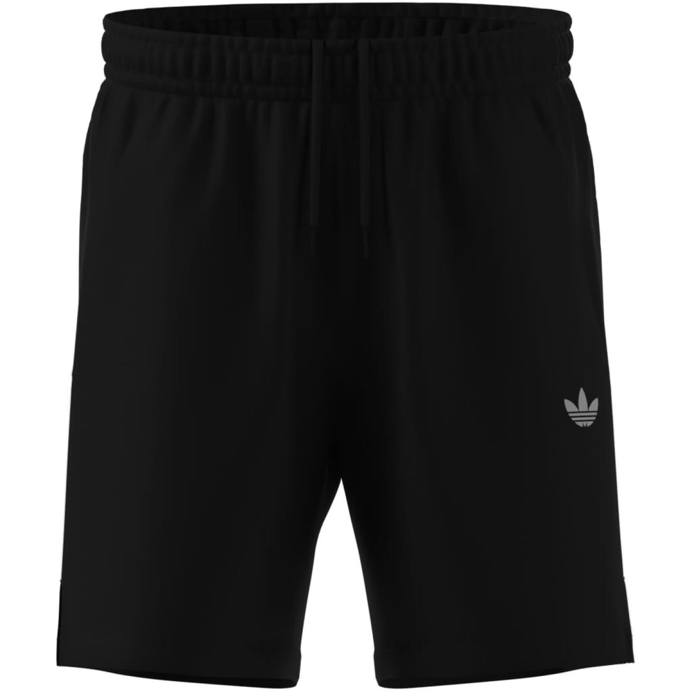 adidas Tech Trefoil Essential Woven Trainingsbroekje Zwart Zilver