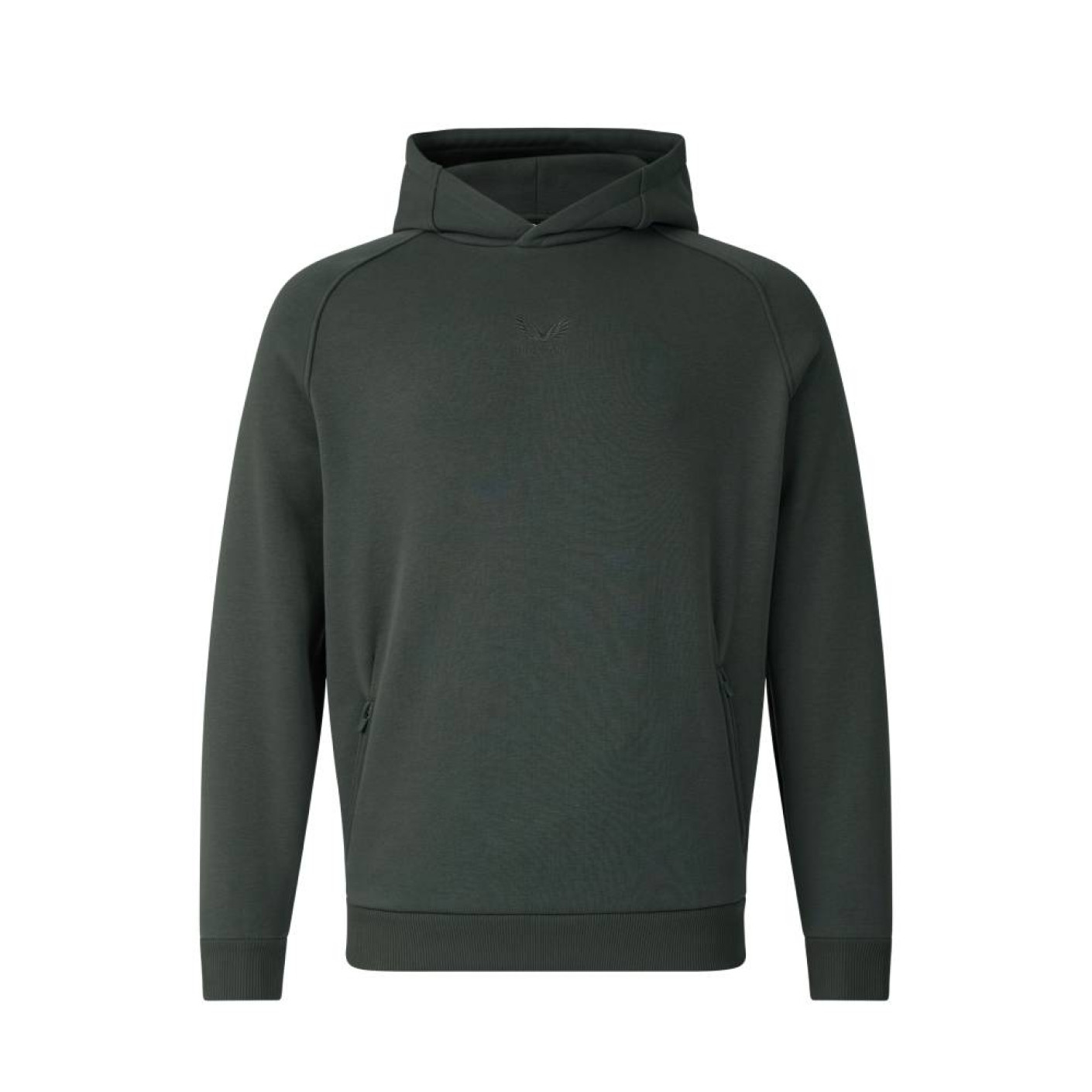 Sweat à capuche polaire Castore Adapt vert foncé vert gris