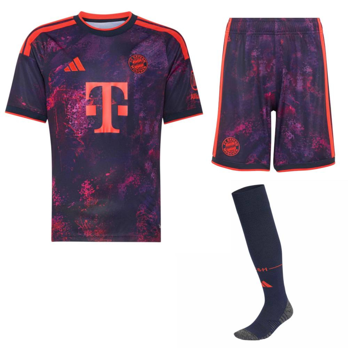 adidas Bayern München 3e Tenue 2026-2027 Kids