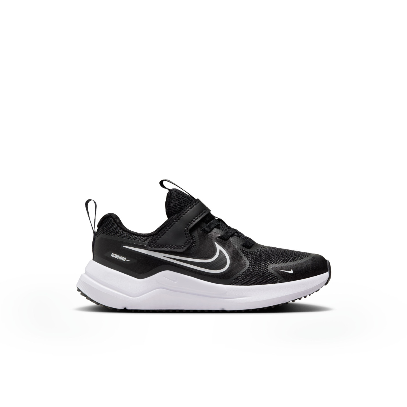Nike Cosmic Runner Hardloopschoenen Kleuters Noir Blanc Anthracite
