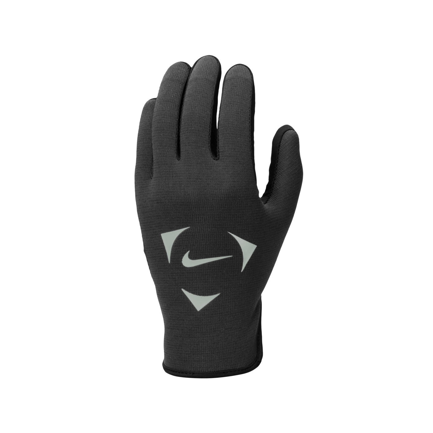 Nike Academy Therma-FIT Handschoenen Zwart Donkergrijs