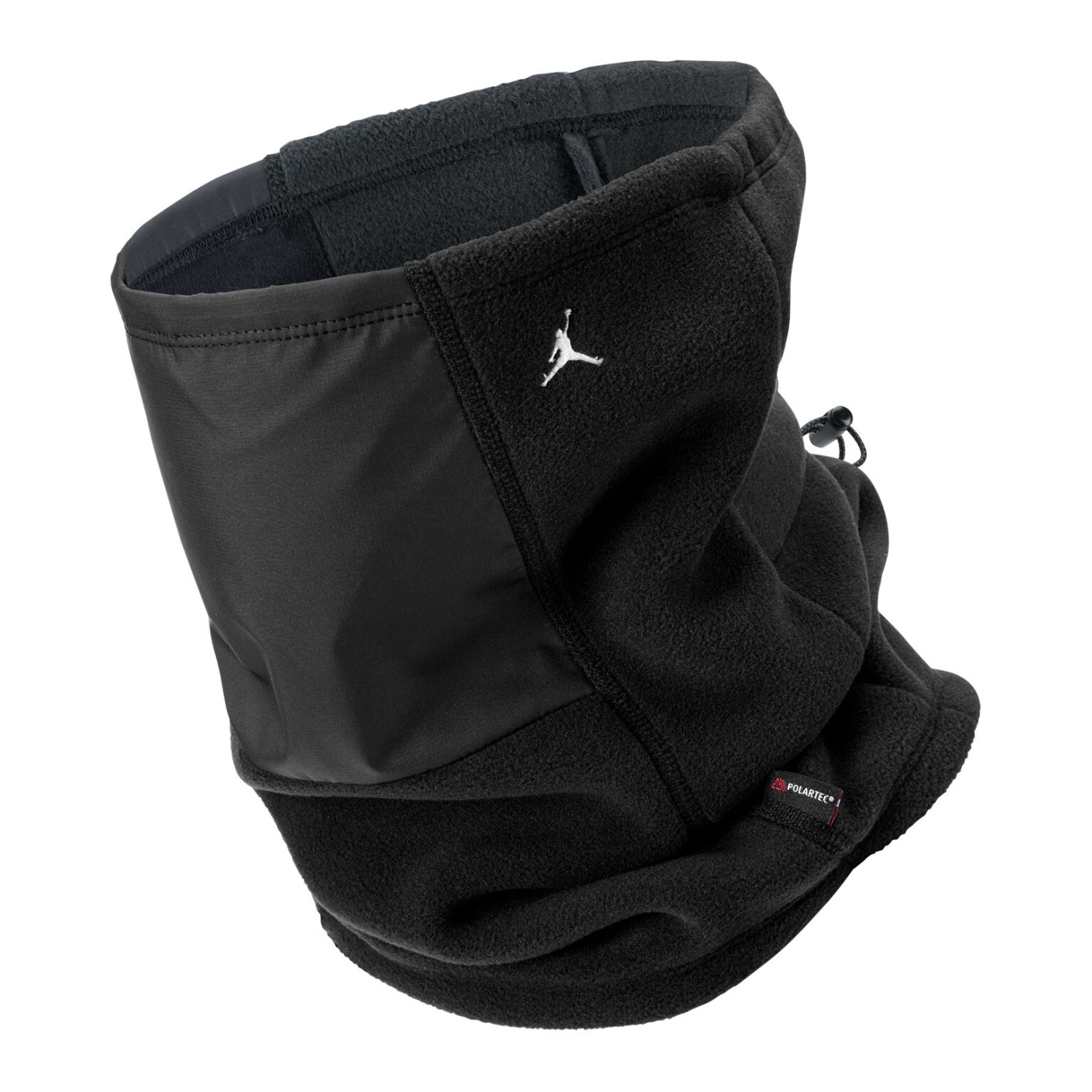 Nike Jordan Fleece Nekwarmer 2.0 Zwart Wit