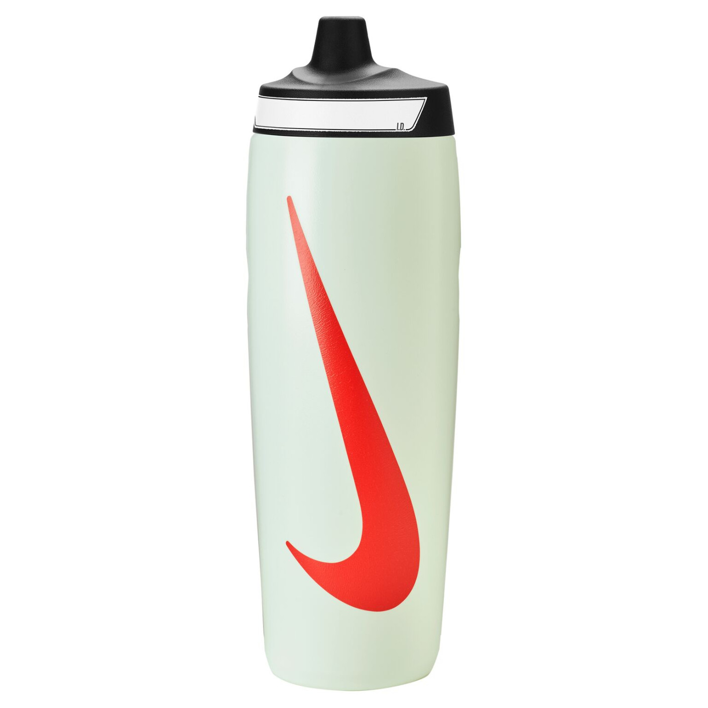 Nike Refuel Grip Gourde 710ML Vert Clair Rouge Vif Noir