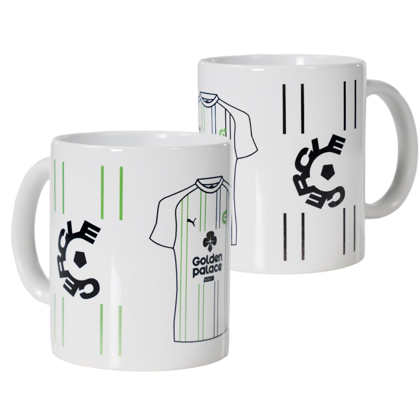 Chemise Mug Away du Cercle Bruges 2026-2027