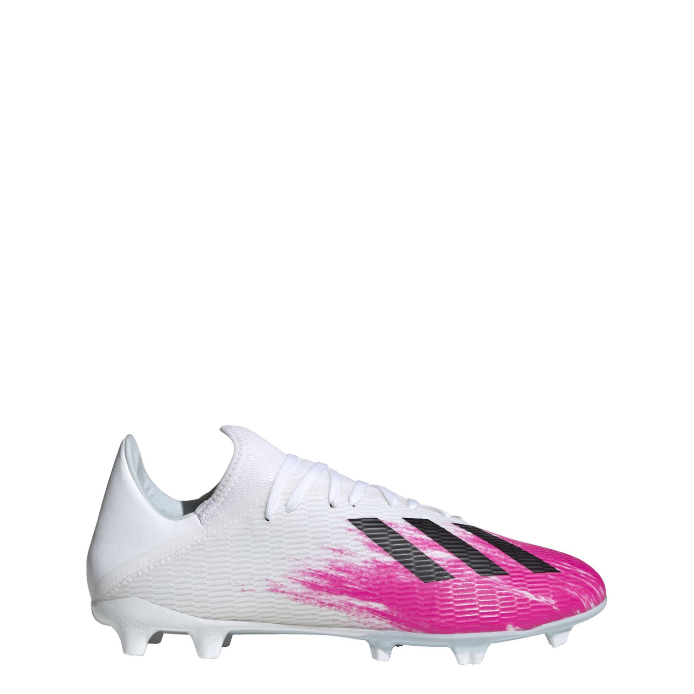 Adidas Kids adidas Predator Freak.3 Gras / Kunstgras Voetbalschoenen (MG)  Kids Zwart Wit Roze - Schoenen.nl
