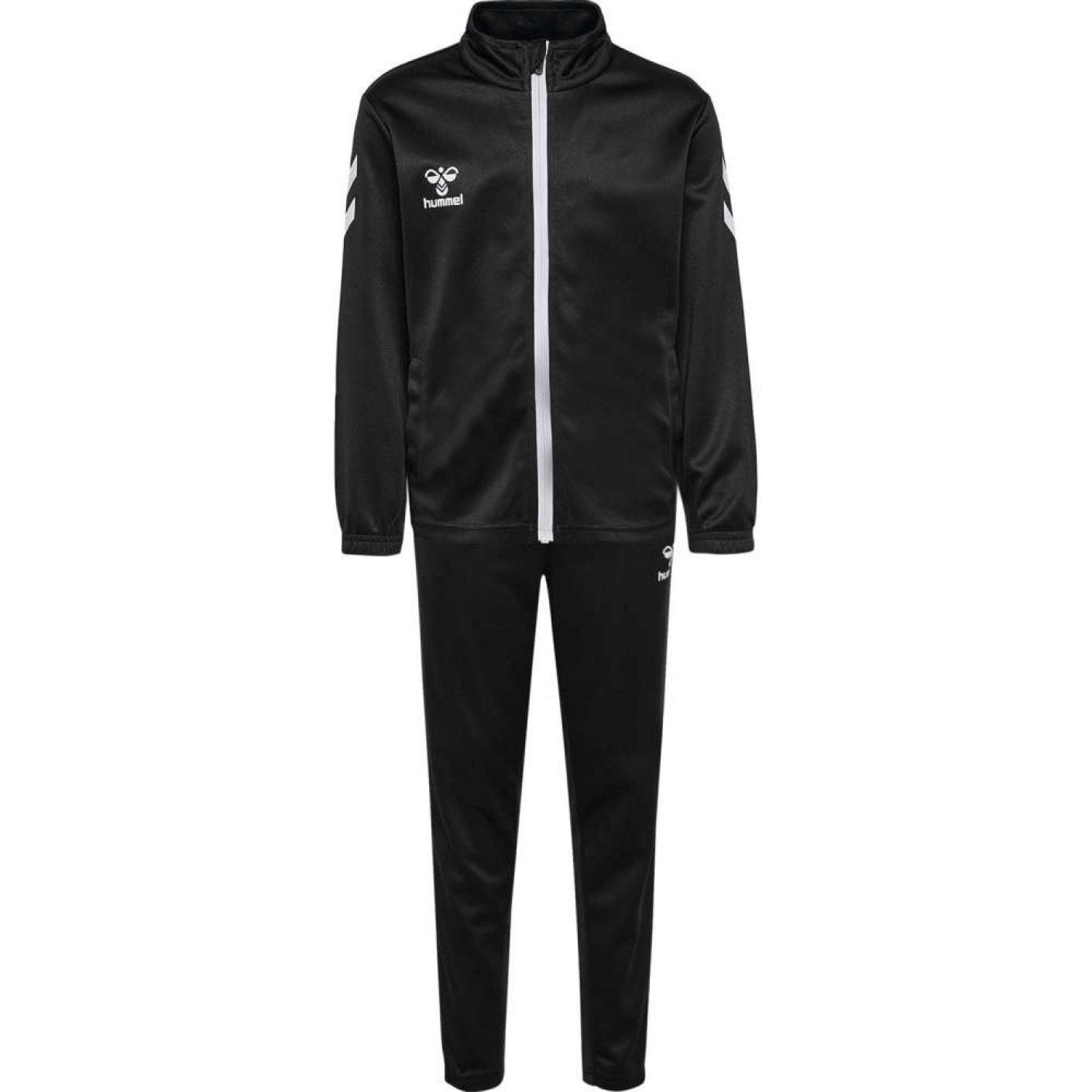 Hummel LOGO Trainingspak Kids Zwart